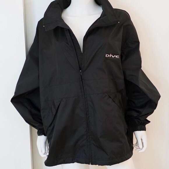 Vintage Women DIVE diving Jacket - Picture 3 of 13